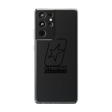 Load image into Gallery viewer, CYMSTAR Clear Cases (Black Logo)
