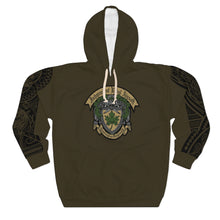 將圖片載入圖庫檢視器 IRA Pullover Hoodie (Olive)
