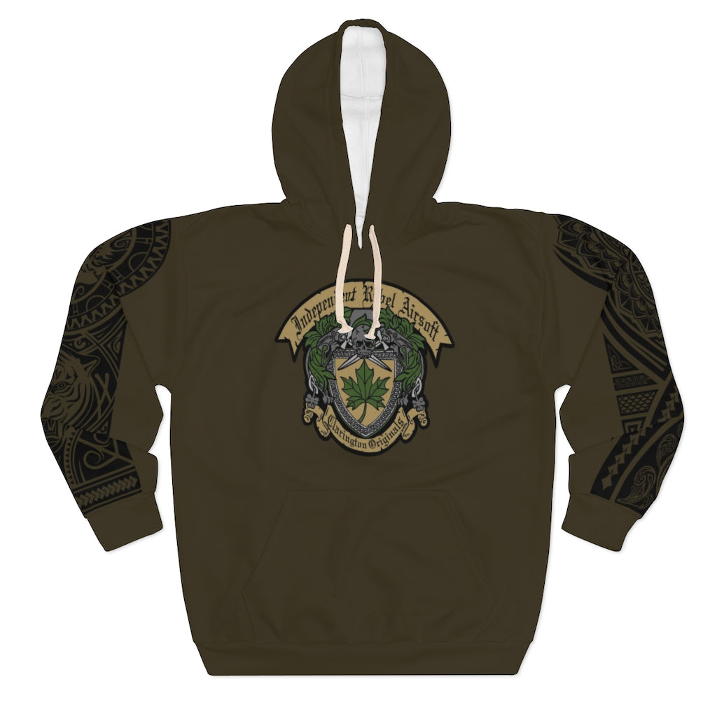 IRA Pullover Hoodie (Olive)