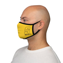 Load image into Gallery viewer, COVID Killer Face Mask (Canary Black)
