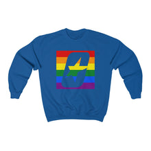 Load image into Gallery viewer, PRIDE Unisex Heavy Blend™ Crewneck Sweatshirt
