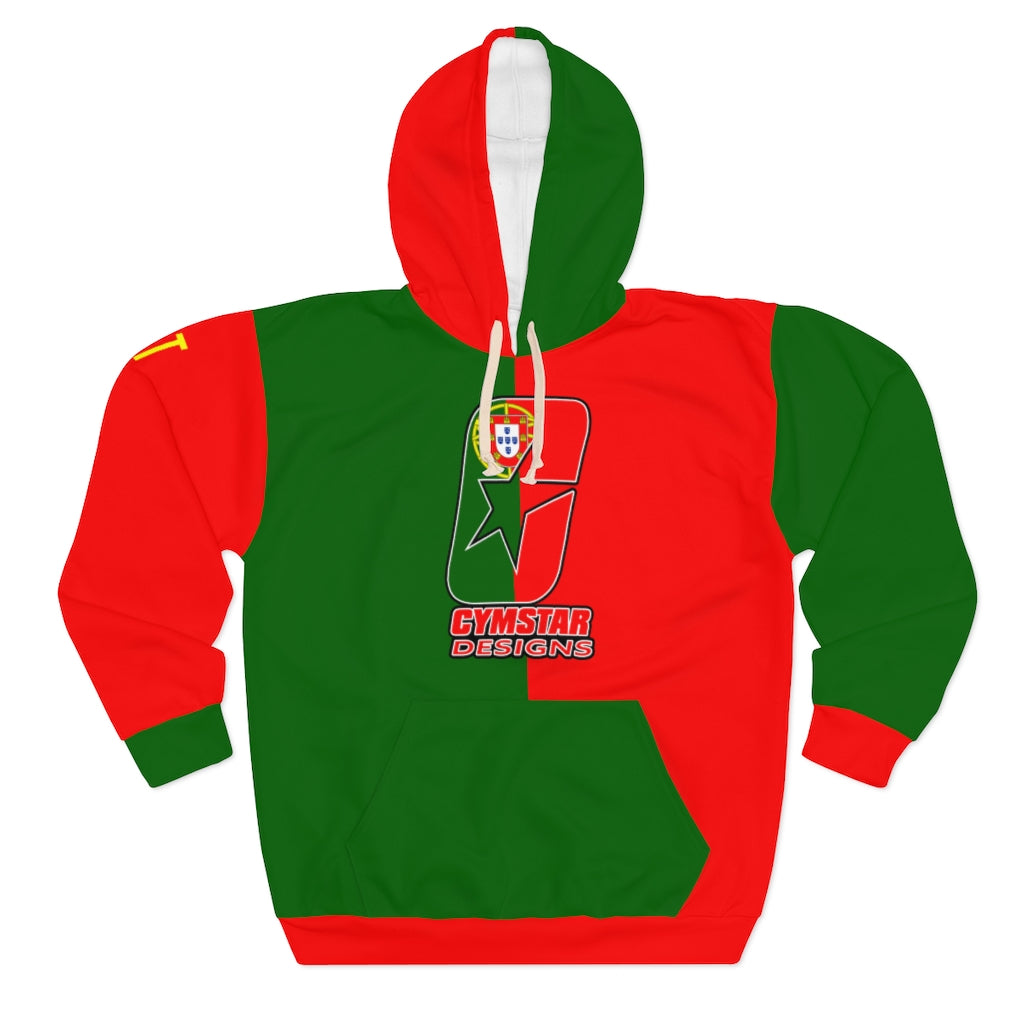 Portugal Pullover Hoodie