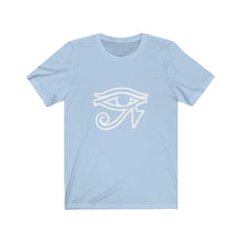 Load image into Gallery viewer, All SEEING Eye Jersey Short Sleeve Tee
