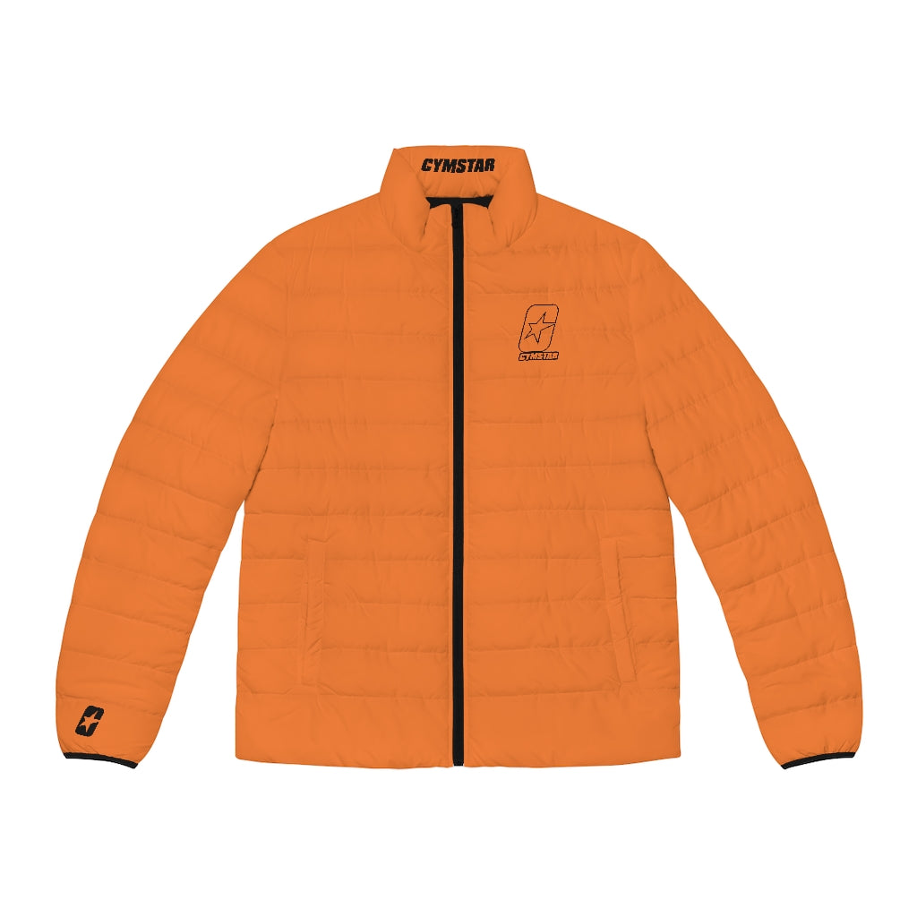 C-Star Men's Puffer Jacket (Tangerine)