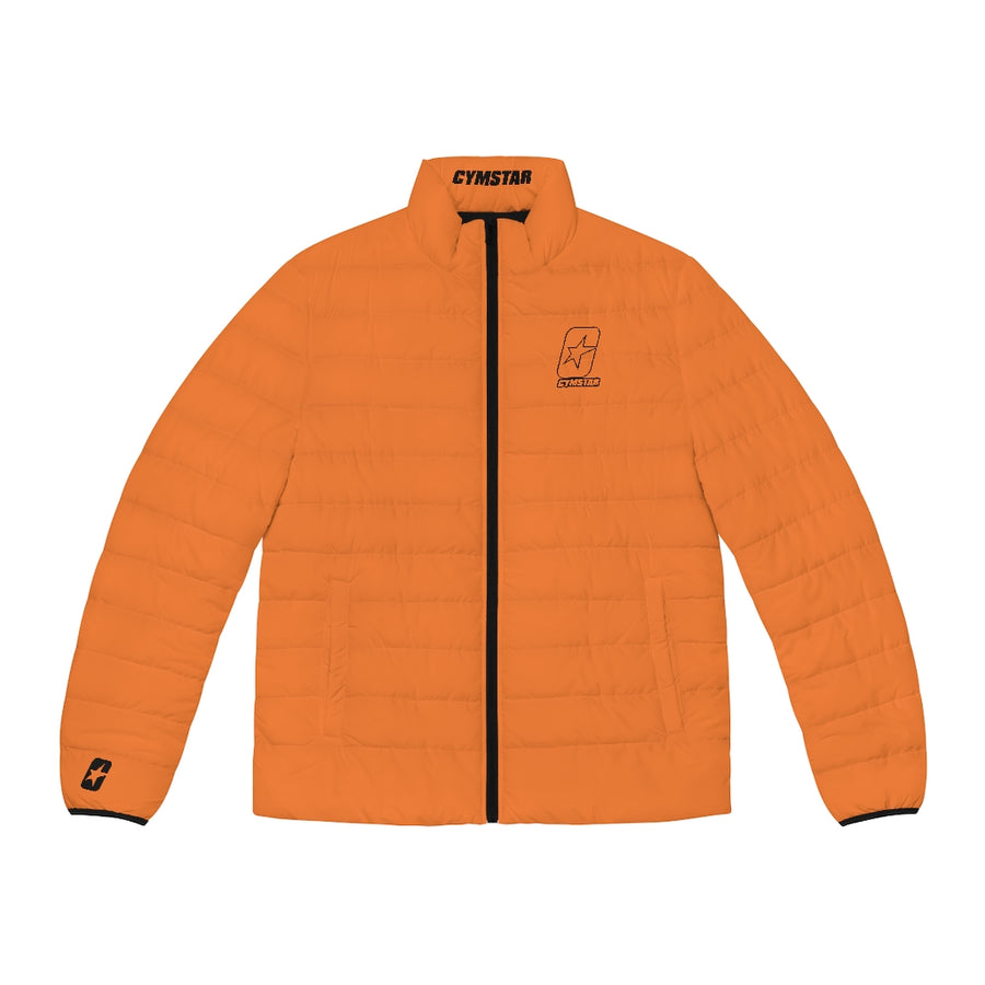C-Star Men's Puffer Jacket (Tangerine)