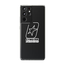 Load image into Gallery viewer, CYMSTAR Clear Cases (White Logo)
