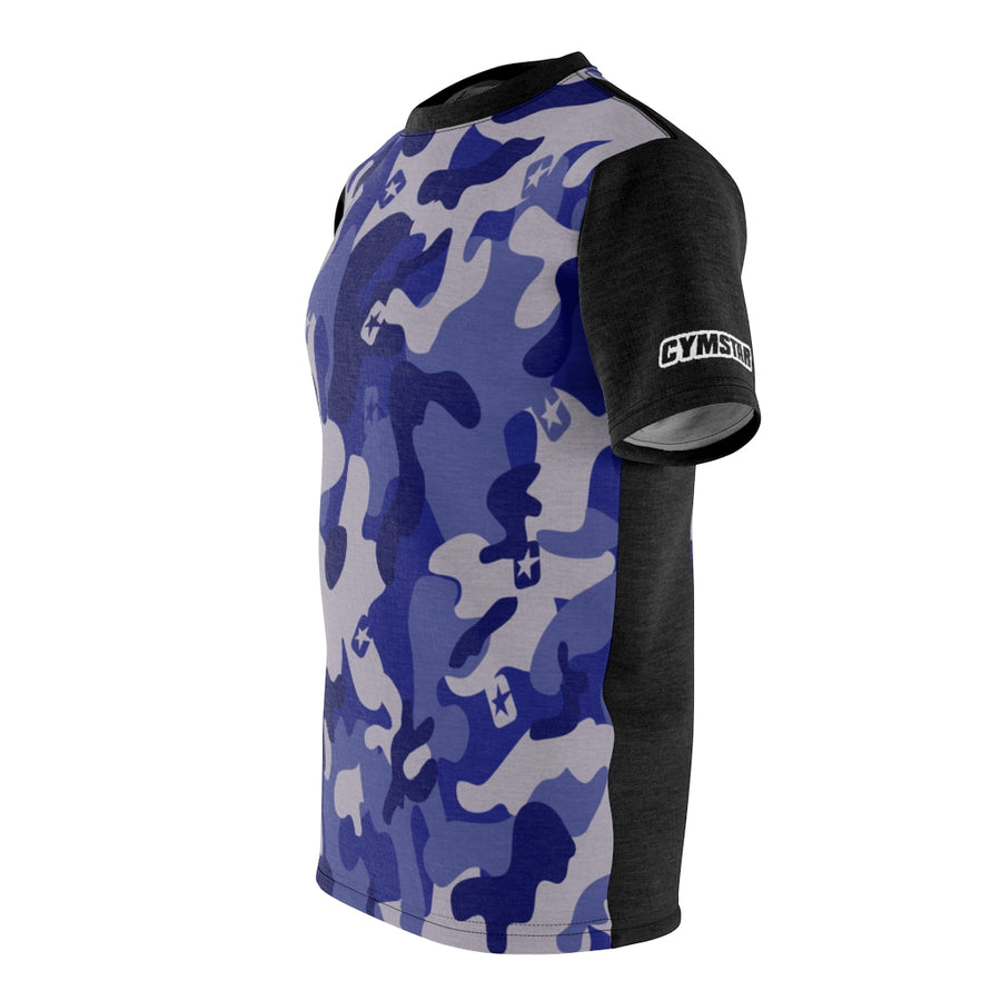 CAMO Branded T-Shirt (Aqua)