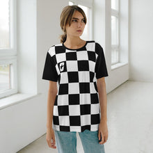 將圖片載入圖庫檢視器 CHECKERS Blockade 2 Tone T-Shirt
