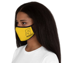 Load image into Gallery viewer, COVID Killer Face Mask (Canary Black)
