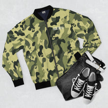 將圖片載入圖庫檢視器 CAMO Bomber Jacket (Veggie)
