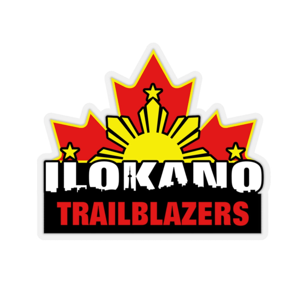 ILOKANO Trailblazers Kiss-Cut Stickers