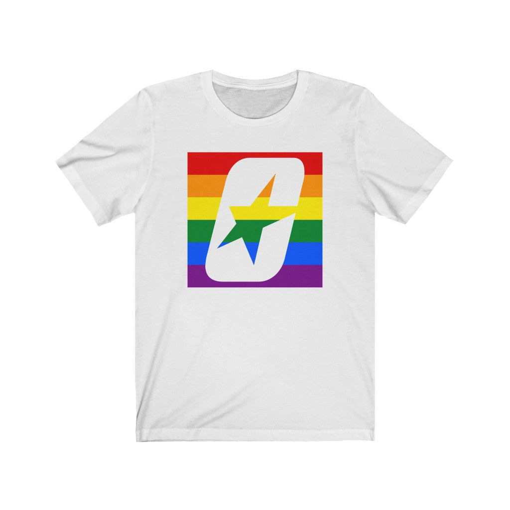 PRIDE Jersey Short Sleeve Tee