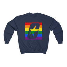 Load image into Gallery viewer, PRIDE Unisex Heavy Blend™ Crewneck Sweatshirt
