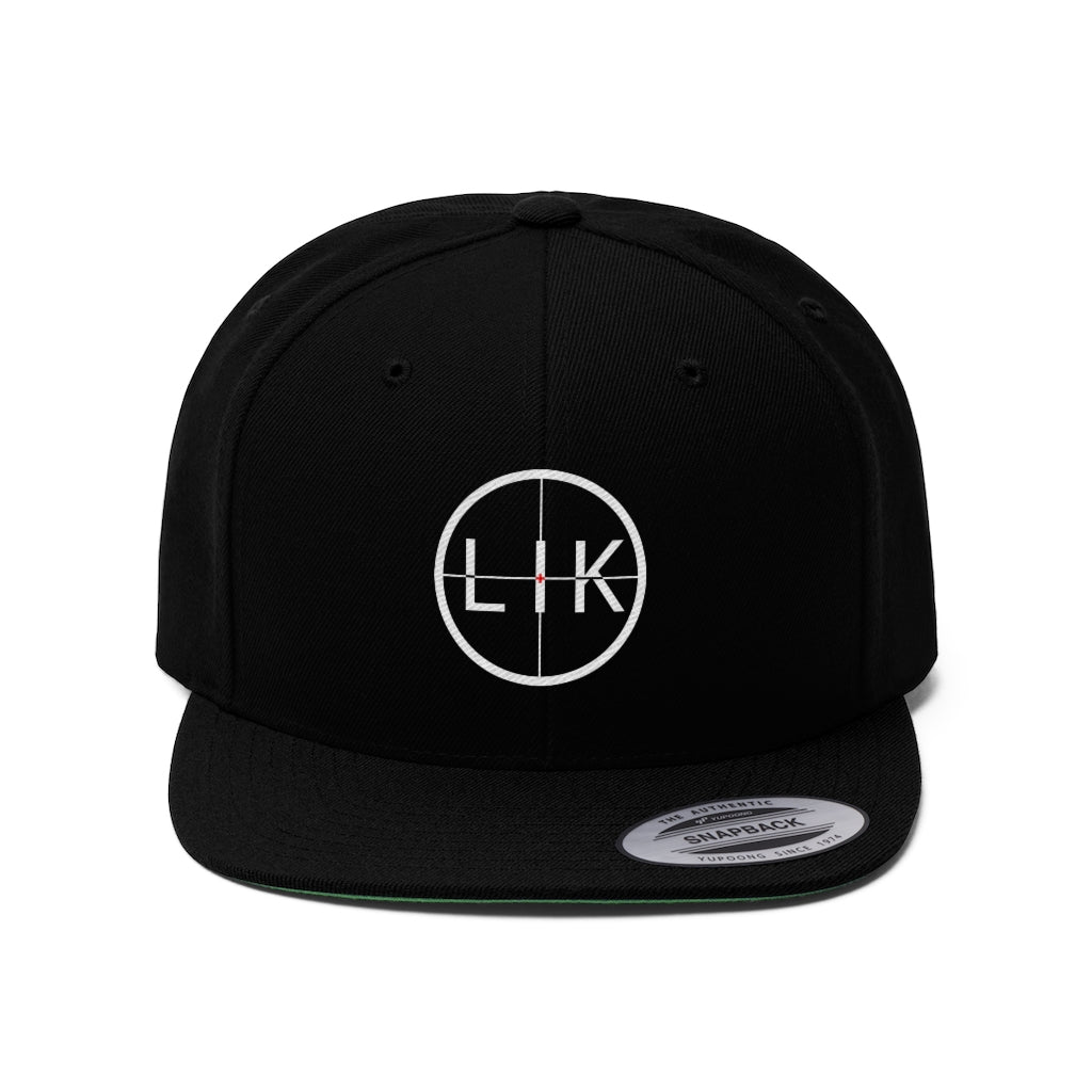 LOW IMPACT KINETICS Flat Bill Shooter Hat