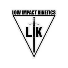 將圖片載入圖庫檢視器 LOW IMPACT KINETICS Kiss-Cut Stickers (Midnight)
