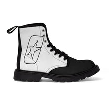 將圖片載入圖庫檢視器 Men&#39;s Canvas Shit Kicker Boots
