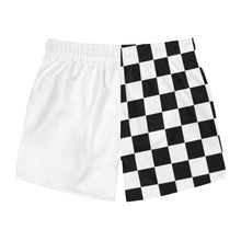 Load image into Gallery viewer, CHECKERS Swim Trunks (Snow)
