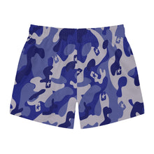 將圖片載入圖庫檢視器 Camo Swim Trunks (Aqua)
