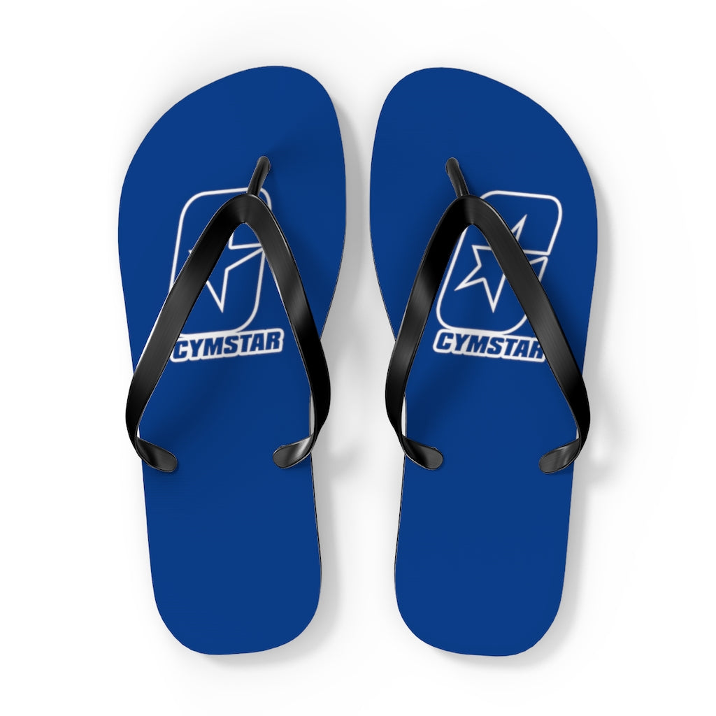 C-Star Flip Flops (Aqua)