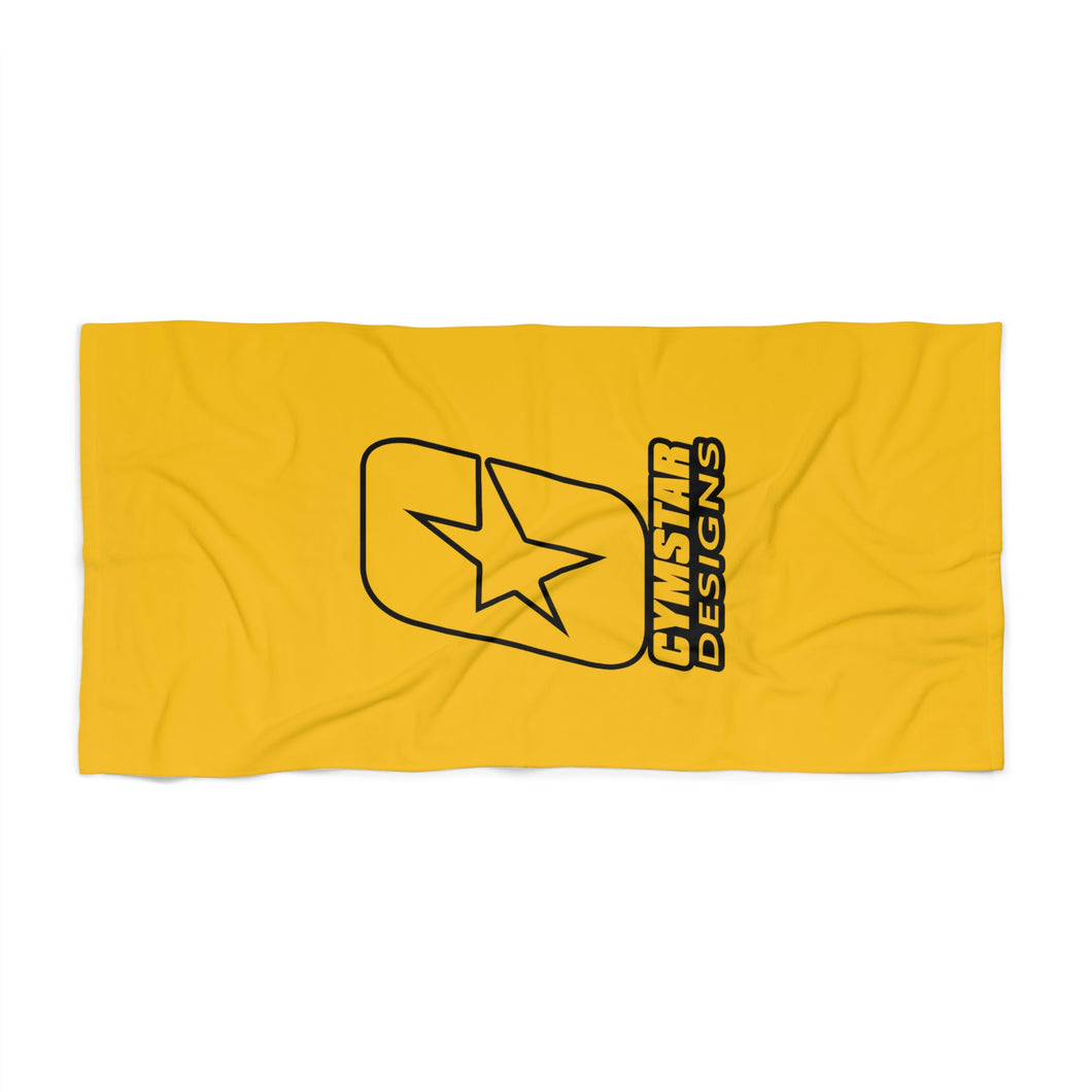 C-Star Sugar Beach Towel (Canary)