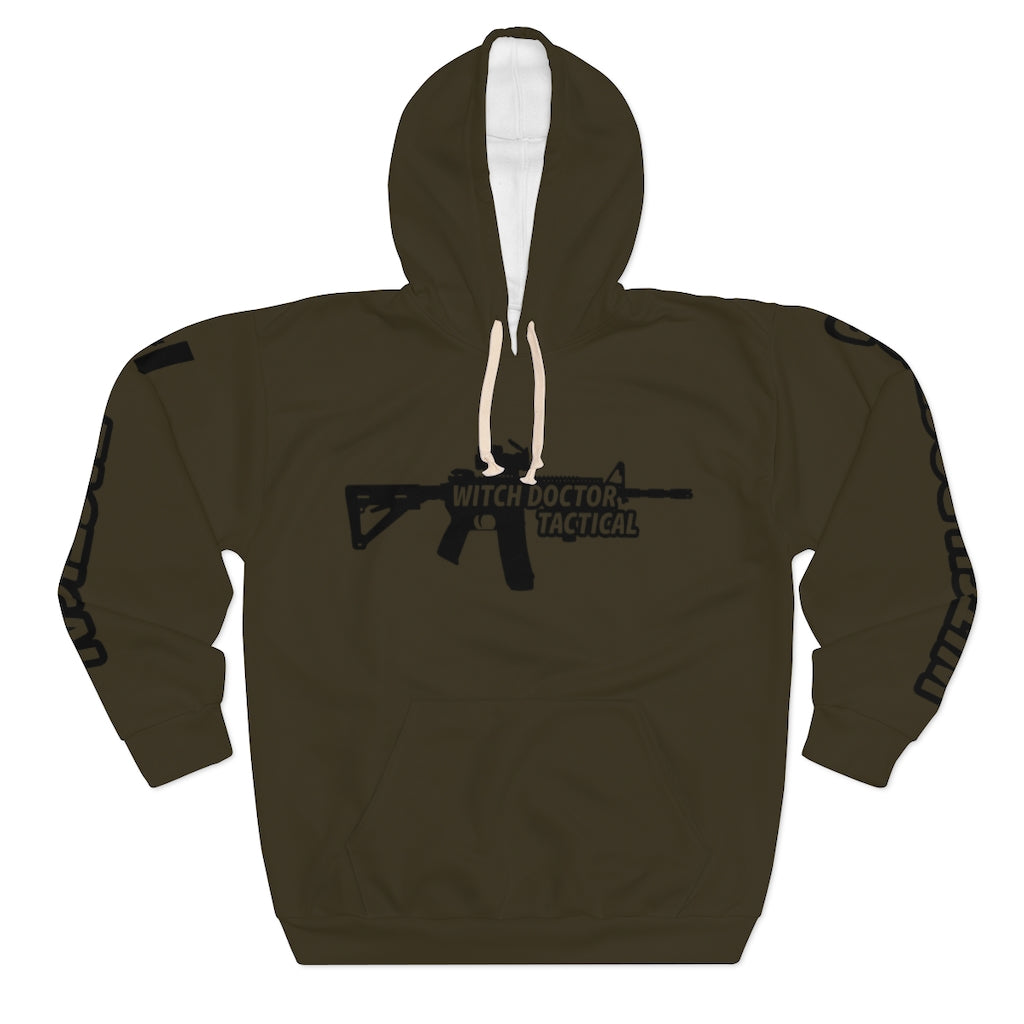 WDT Pullover Hoodie (Olive)