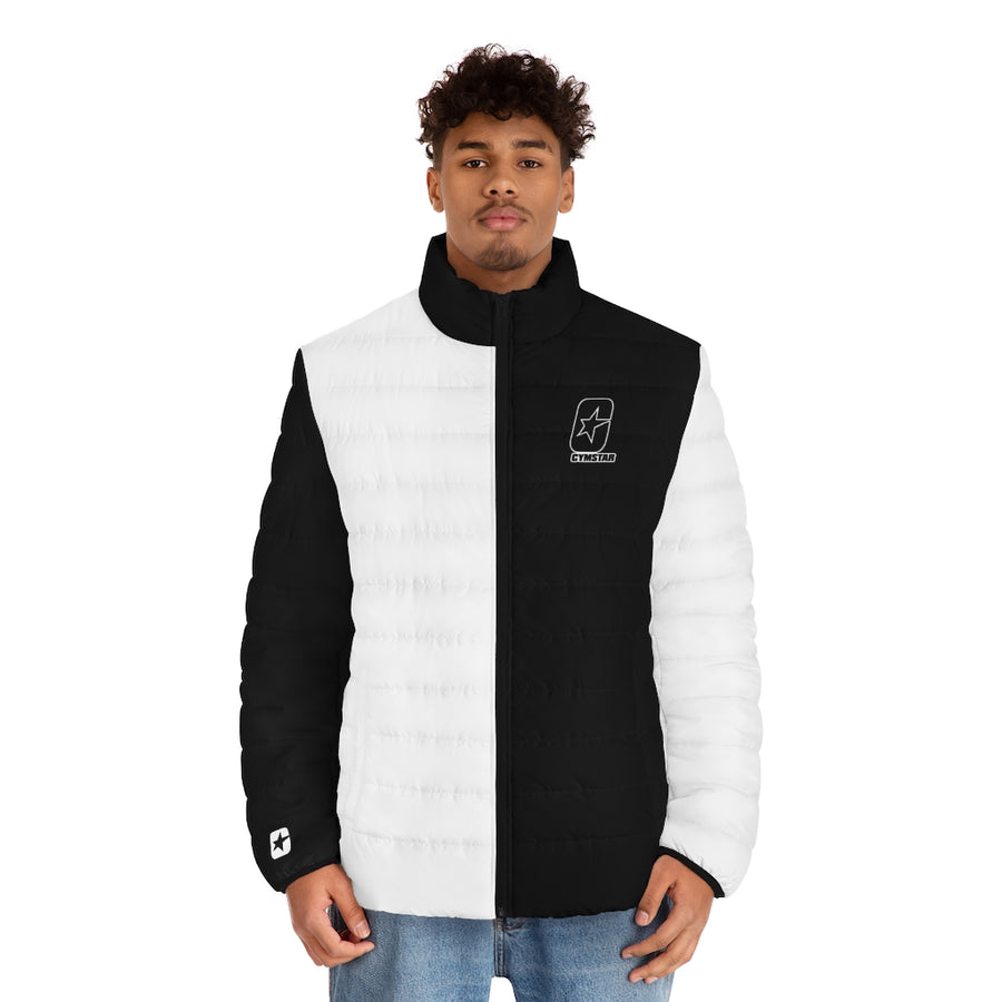 C-Star Men's Puffer Jacket (2 Tone)