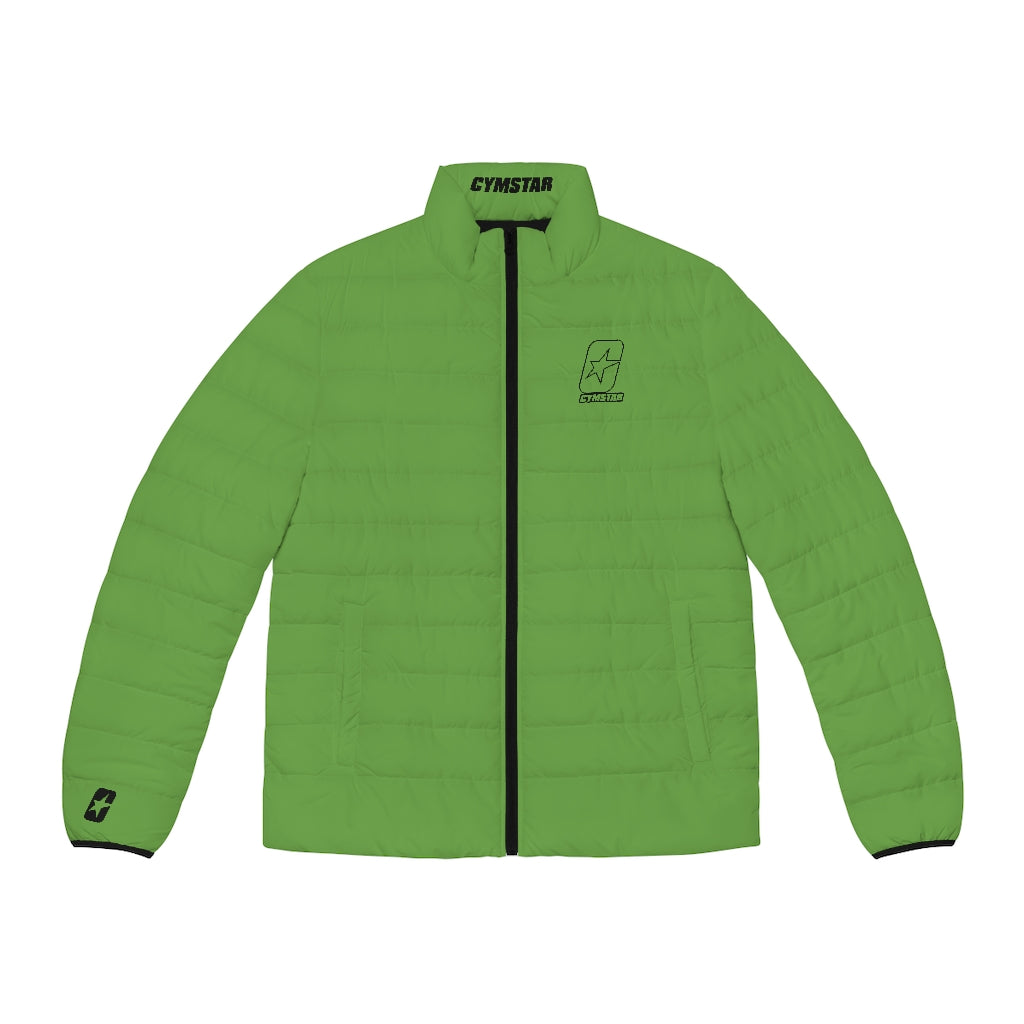 C-Star Men's Puffer Jacket (Lime)