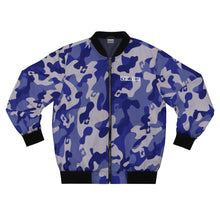 將圖片載入圖庫檢視器 CAMO Bomber Jacket (Aqua)
