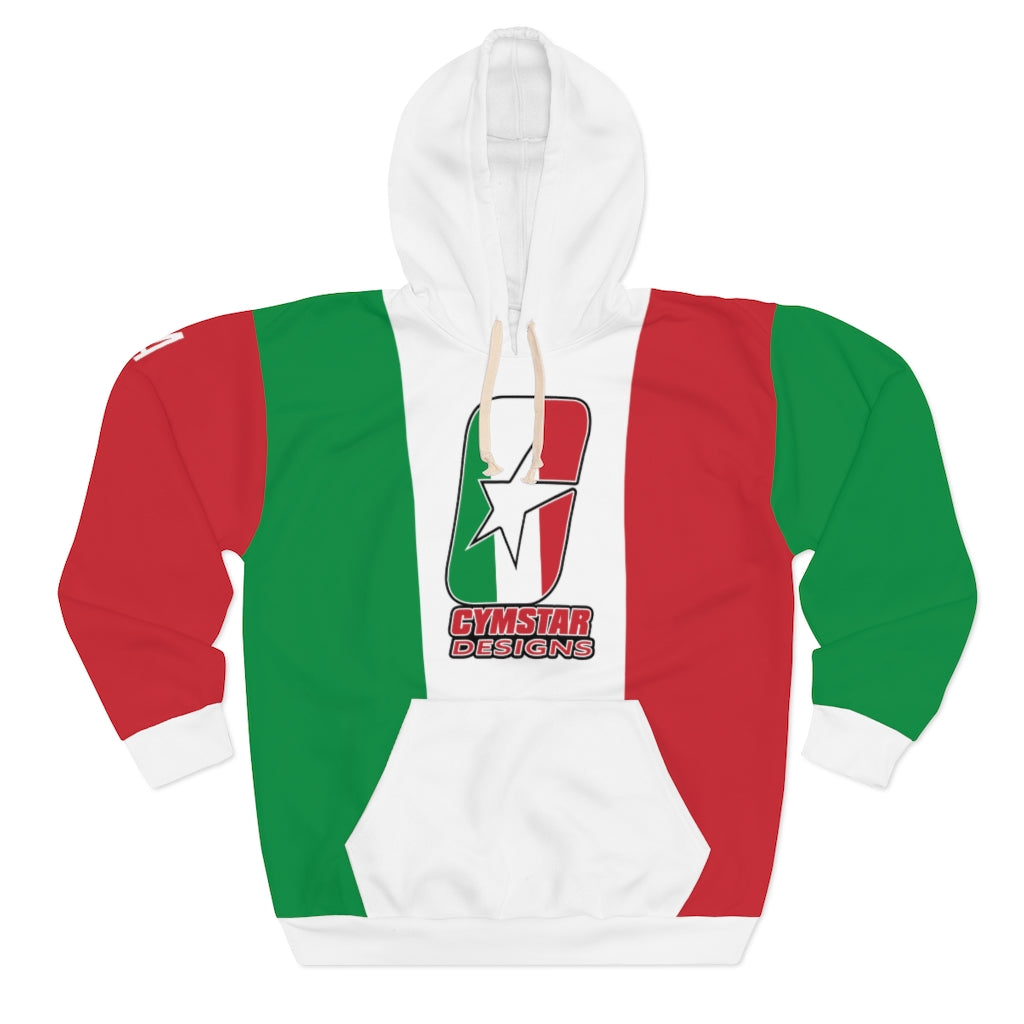 Italia Pullover Hoodie