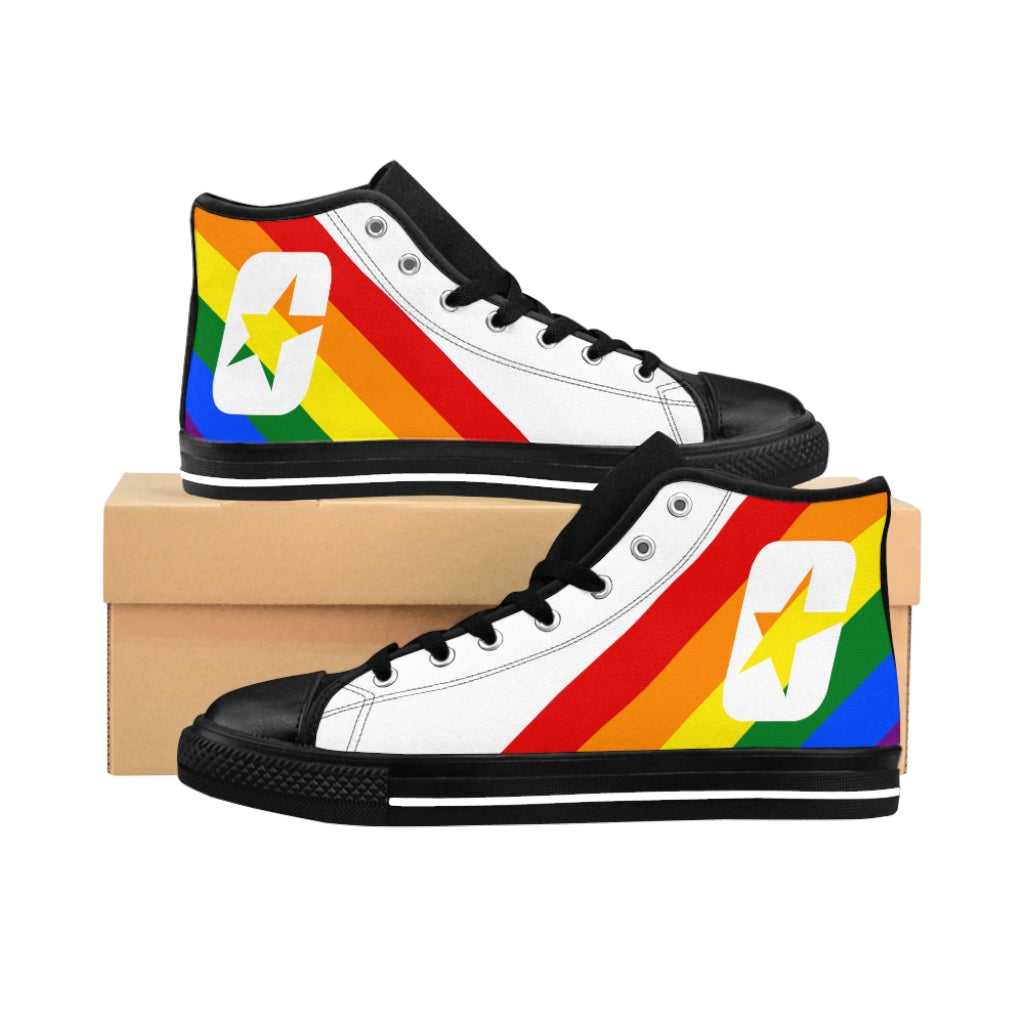 PRIDE Women's High-top Sneakers