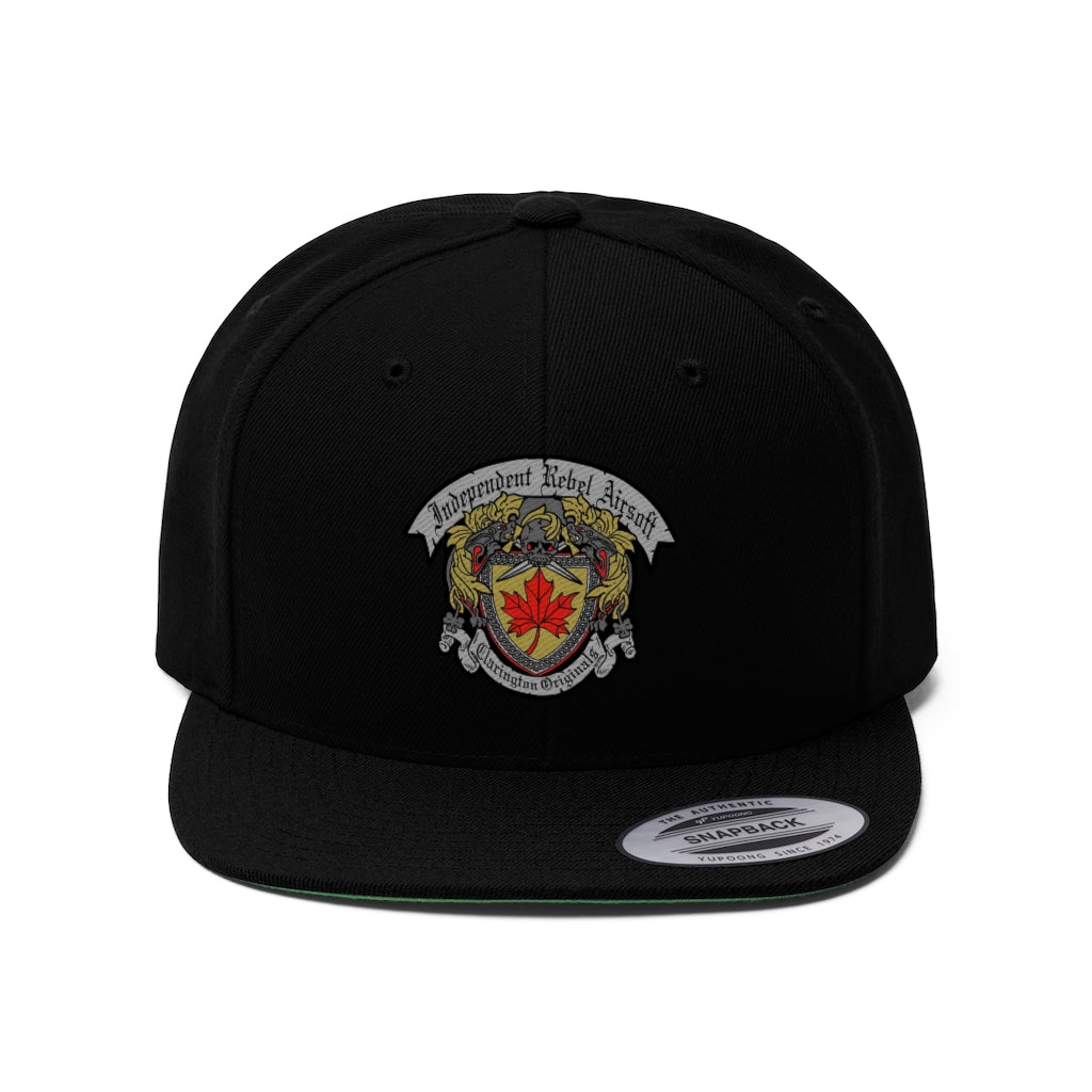 IRA Flat Bill Shooter Hat