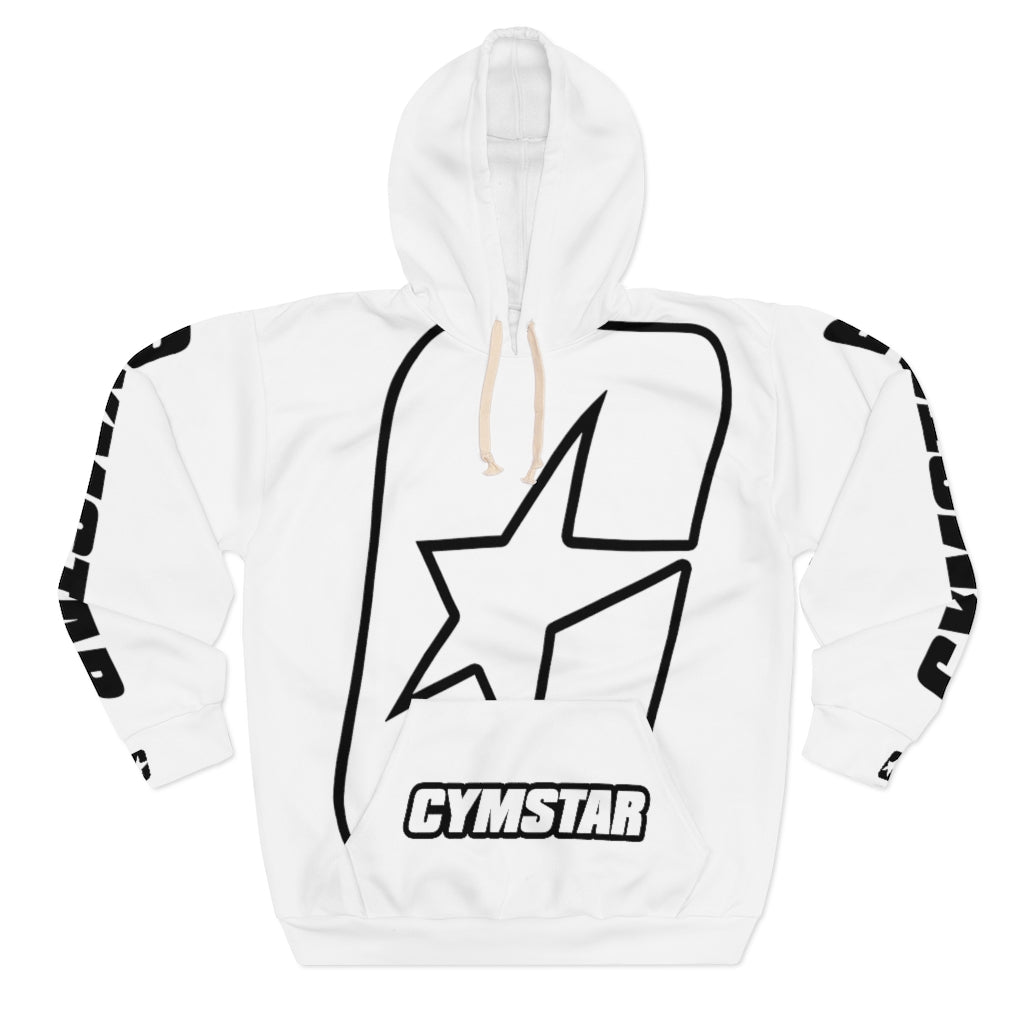 The BRAND Pullover Hoodie (Snow)