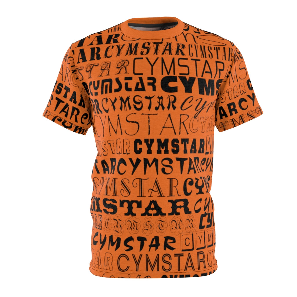 BRANDED T-Shirt (Tangerine)