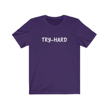 將圖片載入圖庫檢視器 TRY-HARD Jersey Short Sleeve Tee
