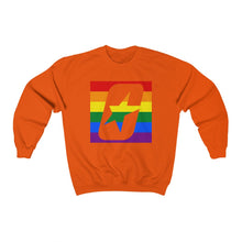 Load image into Gallery viewer, PRIDE Unisex Heavy Blend™ Crewneck Sweatshirt
