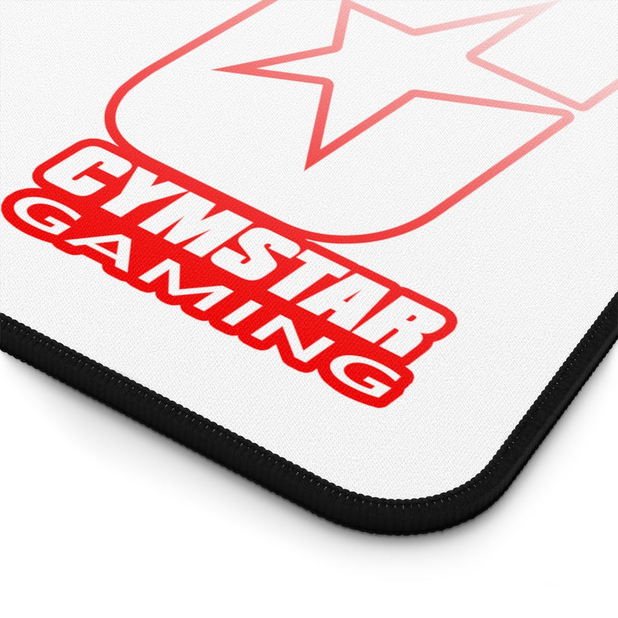 Red Machine FPS Gamer Mouse Pad (Snow)