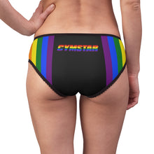 將圖片載入圖庫檢視器 PRIDE Women&#39;s Briefs (Midnight)
