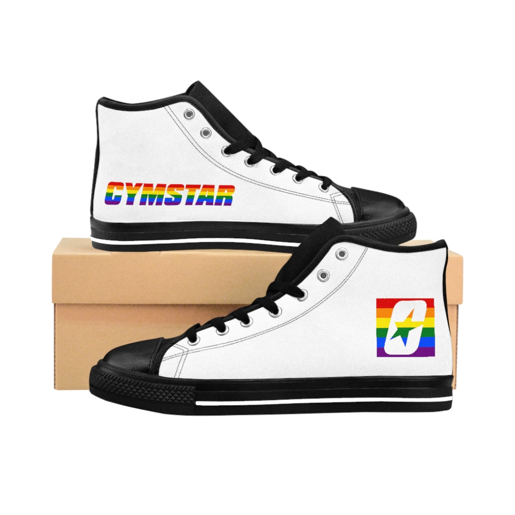 PRIDE Men's High-top Sneakers