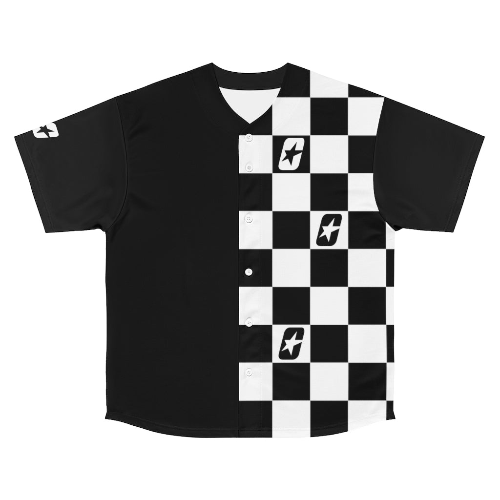 CHECKERS Men's Baseball Jersey