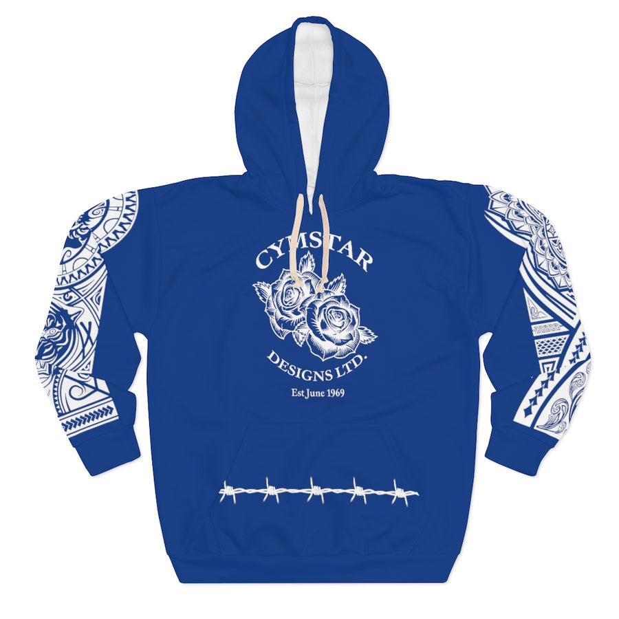 TAT Pullover Hoodie (Aqua)