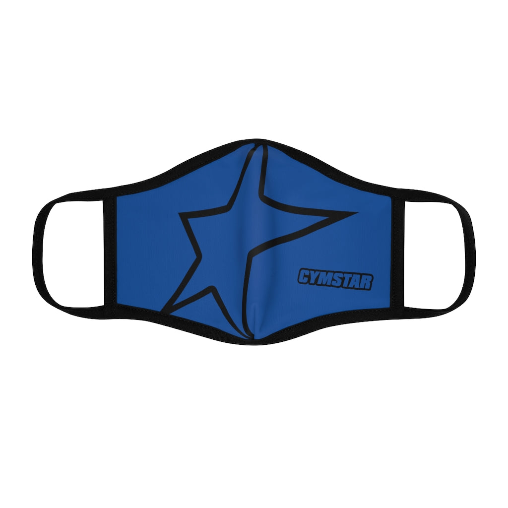 COVID Star Killer Face Mask (Aqua Black)