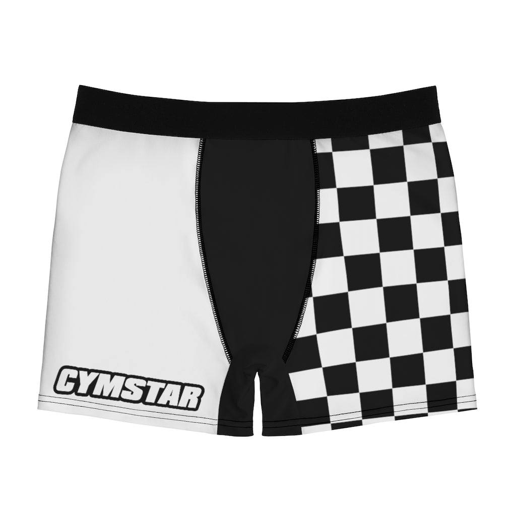 CHECKERS Men's Boxer Briefs