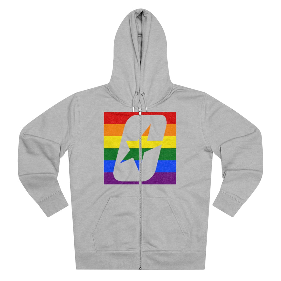 PRIDE Unisex Cultivator Zip Hoodie