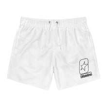 Load image into Gallery viewer, CYMSTAR Swim Trunks (Snow)
