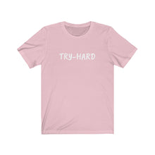 將圖片載入圖庫檢視器 TRY-HARD Jersey Short Sleeve Tee
