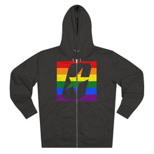 將圖片載入圖庫檢視器 PRIDE Cultivator Zip Hoodie
