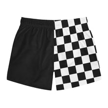 Load image into Gallery viewer, CHECKERS Swim Trunks (Midnight)
