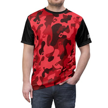 Load image into Gallery viewer, CAMO Branded T-Shirt (Cherry)
