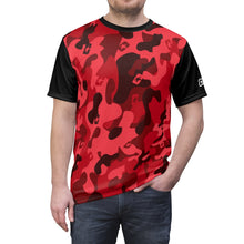 將圖片載入圖庫檢視器 CAMO Branded T-Shirt (Cherry)
