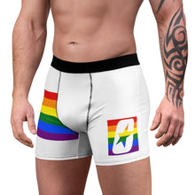 將圖片載入圖庫檢視器 PRIDE Men&#39;s Junk Briefs (Snow)
